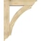 Ekena Millwork Thorton Traditional Rough Sawn Bracket w/ Offset Brace, Douglas Fir, 8"W x 36"D x 44"H BKT0806X36X44THR01RDF - alternate 3